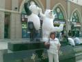 поездка в Китай (г. Манжурия) август2008г.