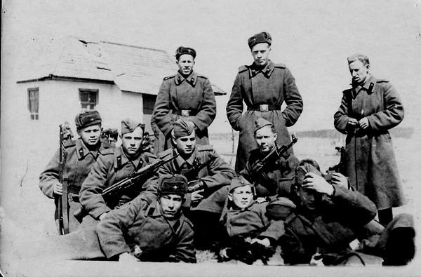 Однополчане в/ч 29209 1961-1964 гг.
