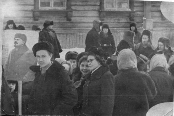 Школьные годы в Тикси 1957-1959 гг.