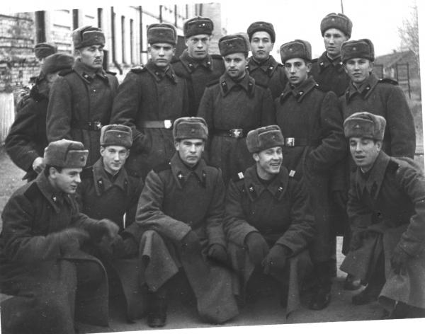 Однополчане в/ч 29209 1961-1964 гг.