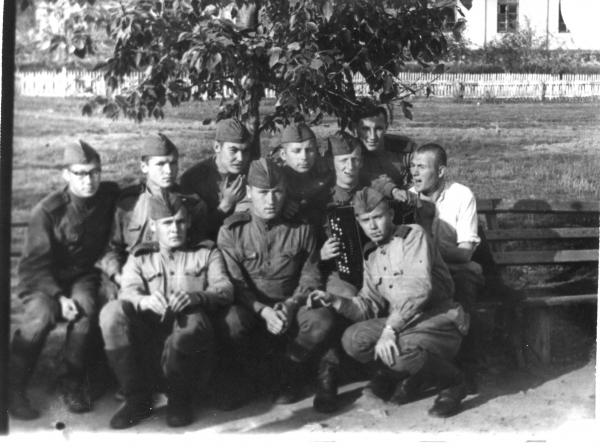 Однополчане в/ч 29209 1961-1964 гг.