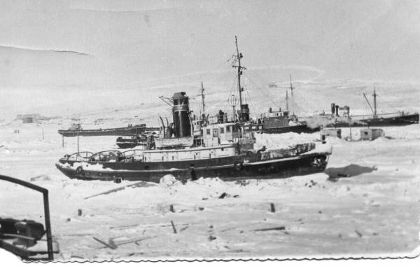 Школьные годы в Тикси 1957-1959 гг.