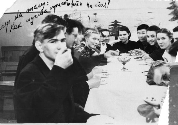 Школьные годы в Тикси 1957-1959 гг.