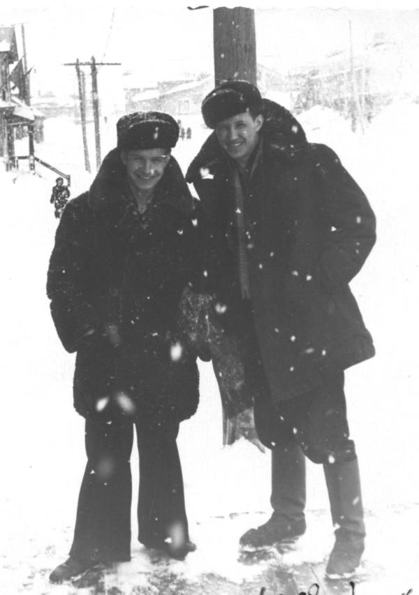 Школьные годы в Тикси 1957-1959 гг.