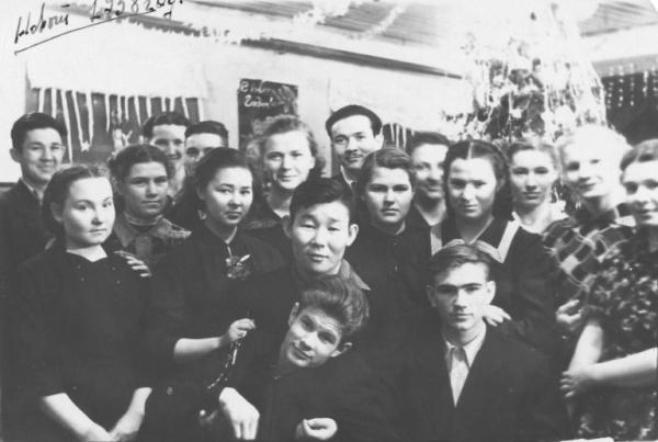Школьные годы в Тикси 1957-1959 гг.