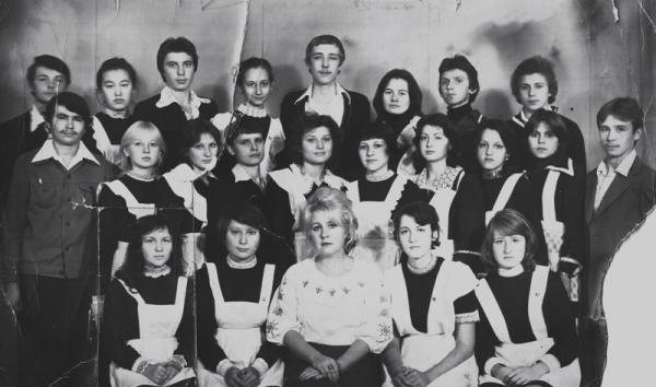 Одноклассники: выпуск 10А 1980  СШ 1 г. Кокчетав