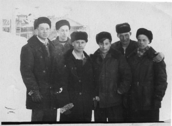 Школьные годы в Тикси 1957-1959 гг.