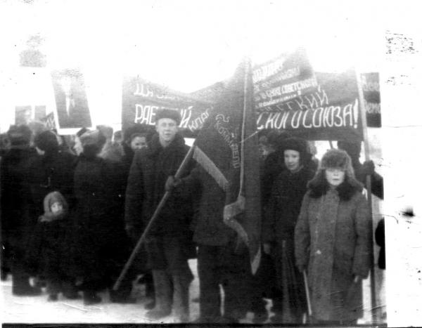 Школьные годы в Тикси 1957-1959 гг.
