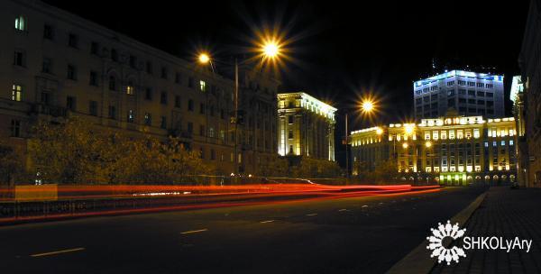 Мой родной город