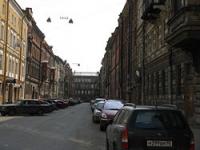 Поварской переулок