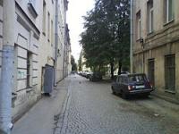 Улица Репина