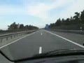 Обгон :) на 160 км...